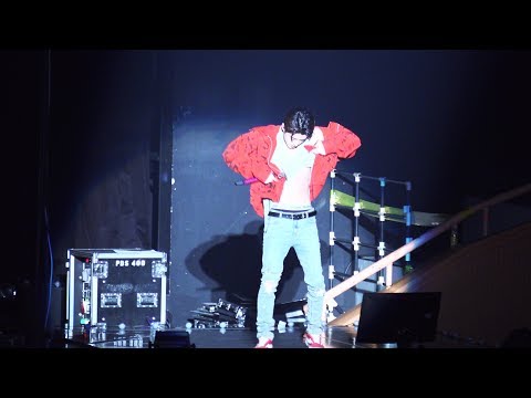 20180609 6PM iKON PRIVATE STAGE KOLORFUL 아이콘 팬미팅 B.I SOLO (비아이 솔로 개인무대) - 돗대 (ONE AND ONLY) @올림픽홀