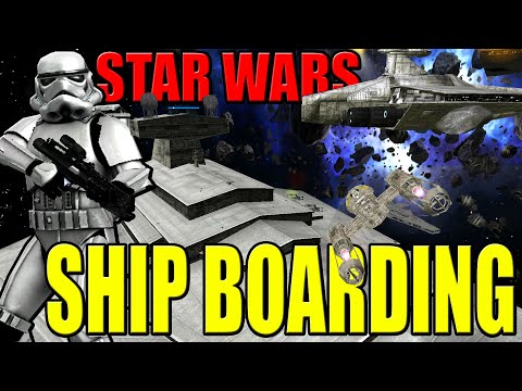 NEW Mod Makes Battlefront 2 SHIP BOARDING AMAZING! (Star Wars Battlefront II HD Remake)