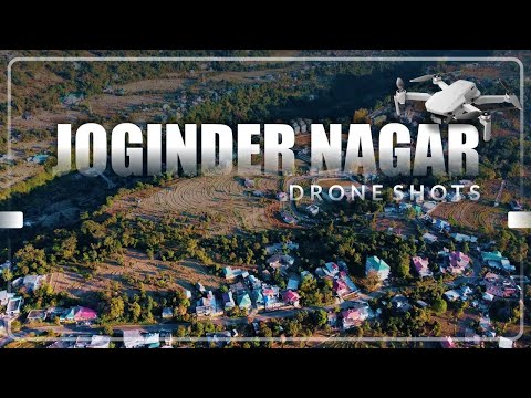 Beautiful Drone shots | Joginder Nagar  | Himachal Pradesh #droneshot #dji