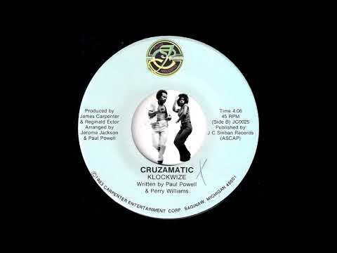 Klockwize - Cruzamatic 7" Version [Sinban] 1983 Boogie Funk 45