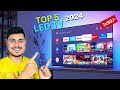 2024 - Top 5 Best Smart Led TV With Best Picture Quality | Best 4k LED TV Under