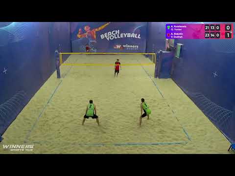 04:00 A. Kotelenets / O. Yurtov - A. Bakotin / V. Dudnyk 20.05.2023 | Winners Beach Volleyball