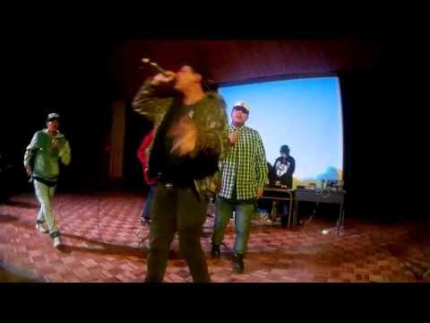 Da Monsters en el JAMS HIPHOP