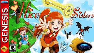 Alice Sisters - Sega Genesis / Mega Drive [2022] [Unl]