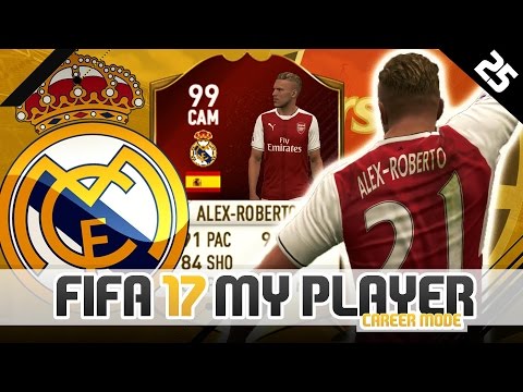 GOING TO MADRID! | FIFA 17 Career Mode Player w/Storylines | Episode #25