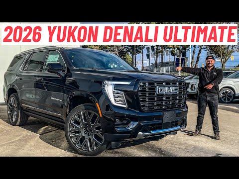 Thumbnail for 2026 GMC Yukon Denali Ultimate |* Full In Depth Review & Walkaround *| Best 3 Row Luxury SUV? by SEAT, SUV, BMW, Tracta