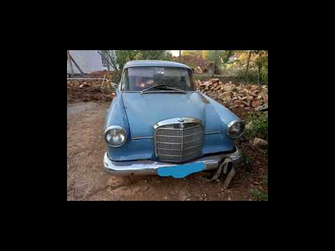 Mercedes-Benz W110 – Der Oldtimer, der Geschichte schrieb