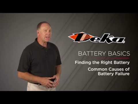 General Battery Knowledge