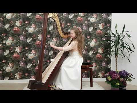 V. Tikhonova - “Humble-bee and grasshopper”, performs Zarina Zaradna (9 years)