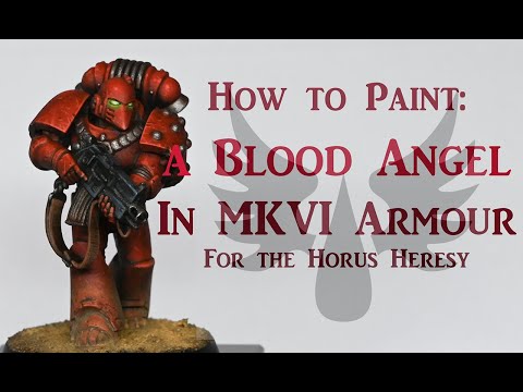 MKVI Blood Angel for Horus Heresy