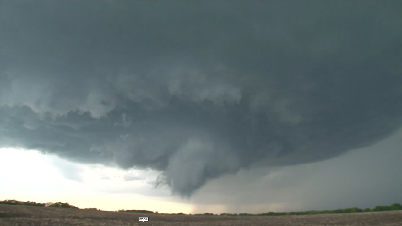 May 21, 2011 Topeka, KS Tornadic Supercell
