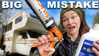 I bought a Vintage Camper; Trying Vanlife