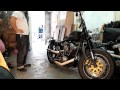 Kick Start Psycho Motor 79 Shovelhead