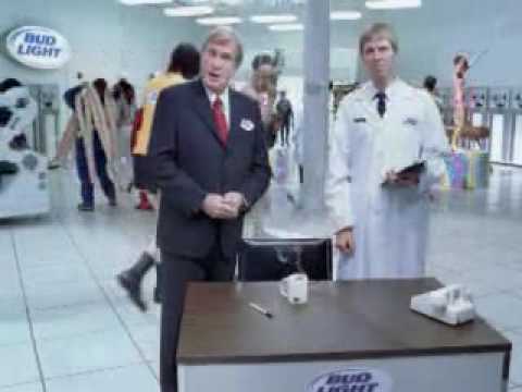 Bud Light Steaming Cup of Coffee commercial