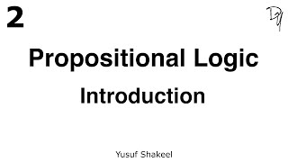 Propositional Logic Introduction Boolean Algebra Dyclassroom Have Fun Learning
