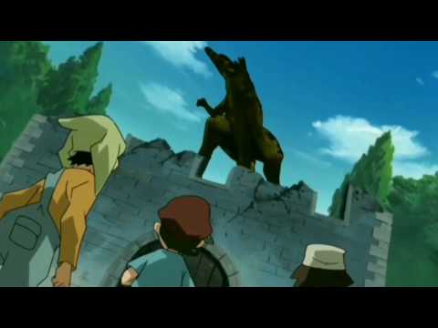 Rajasaurus - Dinosaur King (all scenes)