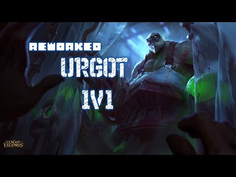 (REWORKED) URGOT 1V1 vs LUCIAN