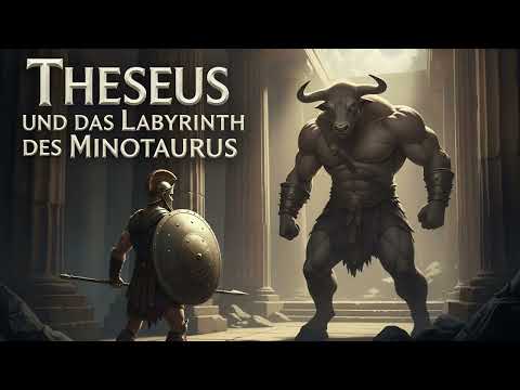 Theseus und der Minotaurus | Komplettes Hörbuch | Griechische Mythologie