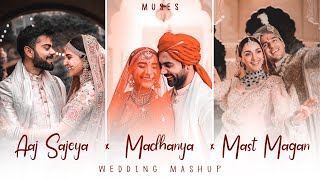 Download lagu Aaj Sajeya x Madhanya x Mast Magan | Wedding Mashup | Muses | Hemen Patel mp3 Download lagu Aaj Sajeya x Madhanya x Mast Magan | Wedding Mashup | Muses | Hemen Patel mp3