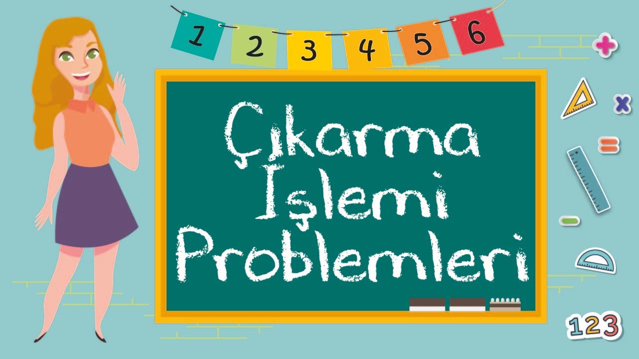 3. Sınıf - Çıkarma İşlemi Problemleri