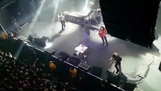 The Dillinger Escape Plan featuring Mike Patton - Hollywood Squares - Dec 27th 2017 - Terminal 5