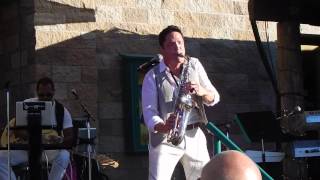 Dave Koz - Doing Rendition of "Let It Go" from Disney Frozen - DSCN0344