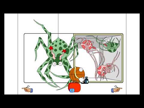YouTube video about: How many bugs in a box computer game?