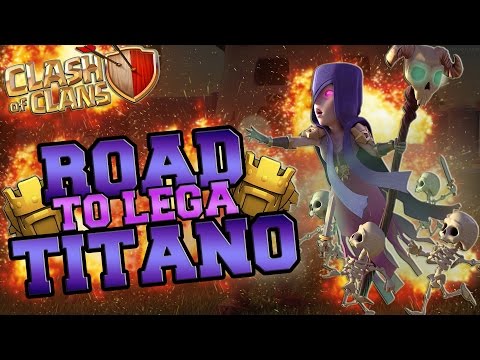 ROAD TO LEGA TITANO#19 - SOPRA LE 4000 COPPE ADDIO TH9!