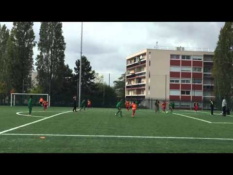 ASSOA - 3/4 Match U13 Élite Régional (Adrien Moncet, 11 ans et demi) vs Mantes La Jolie 17 10 15