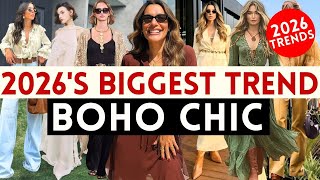 🔴BOHO CHIC! 2026’S BIGGEST FASHION TREND YOU CAN’T MISS ! | Mia Moda