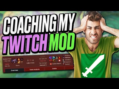 RANK 1 SHACO COACHES A PLATINUM SHACO (INFORMATIVE)