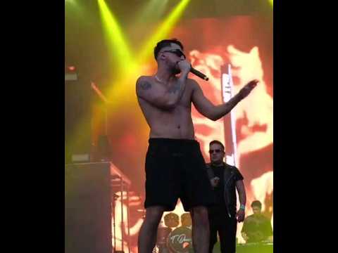 Kkevin  x Lljunior " járom az utcákat...Koncert "Csavargó-c dal"@kkevinmusic @lljuniorofficial