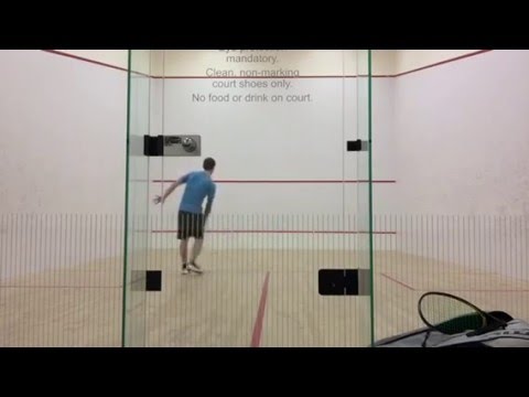 Serious Squash Short Game Solo Practice