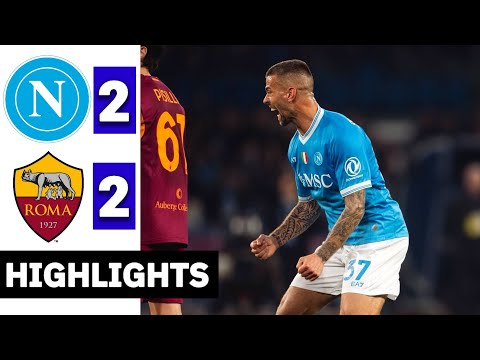 Napoli - Roma 2-2 HIGHLIGHTS | Serie A 2025/26