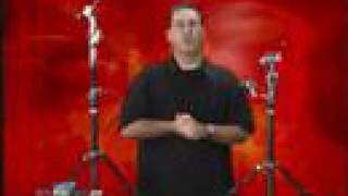 Video thumbnail for Gibraltar 9609 BT & 9610 BT Cymbal Stands by World Music Supply