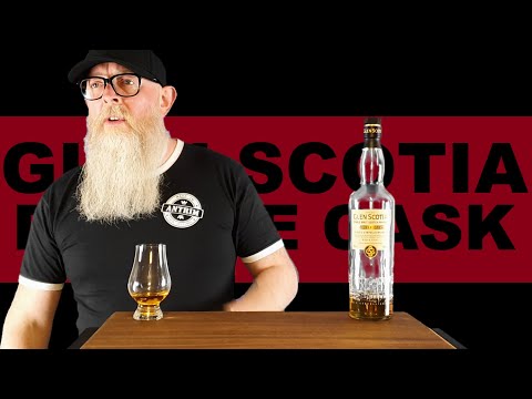 Glen Scotia Double Cask review #93 with The Whiskey Novice