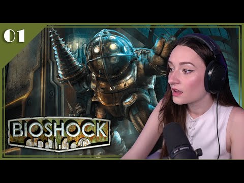 Welcome to RAPTURE! 🐟 First time playing BioShock Remastered - Ep.1 | Let's Play