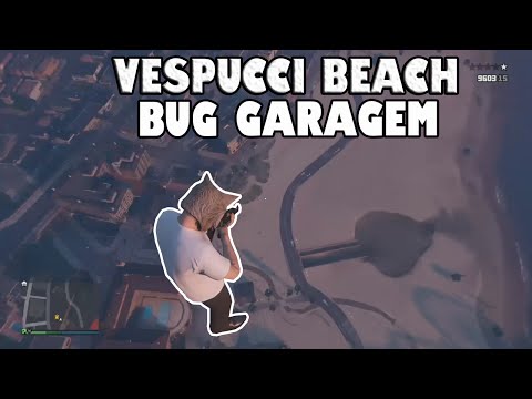 GTA V - Bug da garagem em vespucci beach