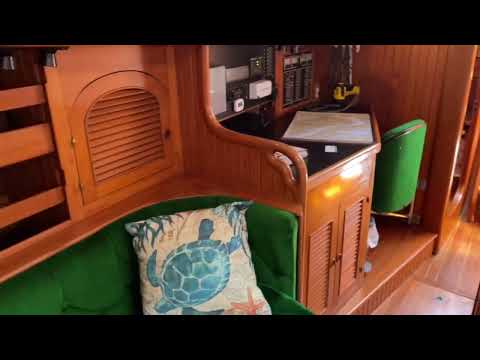 Walkthrough of a 1991 Hans Christian 43t