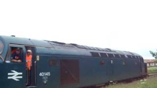 preview picture of video 'SPRS - 40145 departs Wick'