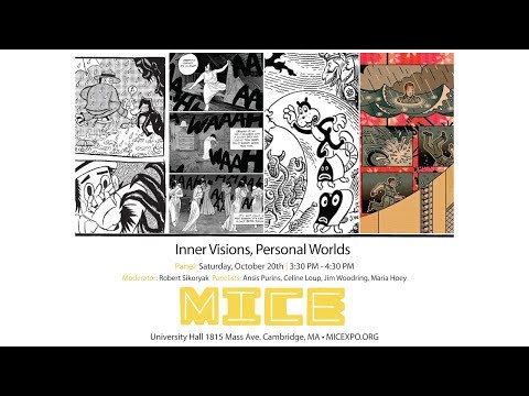 Inner Visions and Personal Worlds: A panel discussion at MICE 2018
