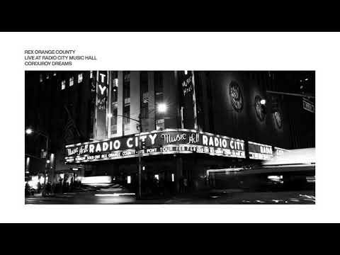 Video thumbnail for Corduroy Dreams (Live at Radio City Music Hall)