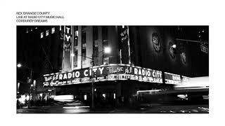 Rex Orange County - Corduroy Dreams (Live At Radio City Music Hall)