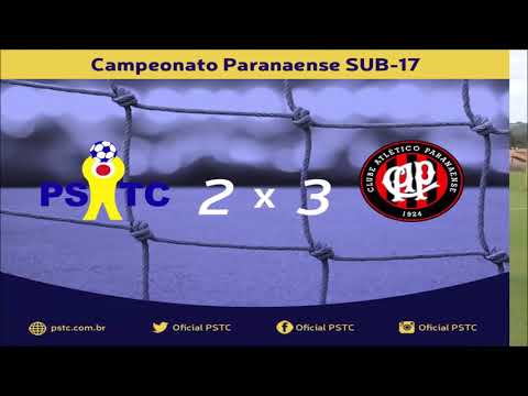 CAMPEONATO PARANAENSE 2016 SUB-17  - PSTC 2 X 3 ATLÉTICO-PR