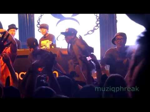 [HD FANCAM] 놀음- ADV Crew onstage on Black Bunny Vol 2 120609