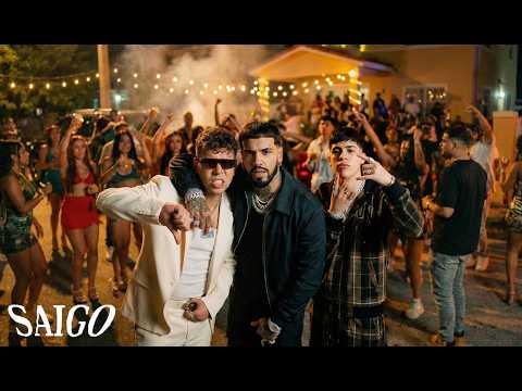Quevedo, Anuel AA & Cris MJ - Marcando Territorio (Official Video)