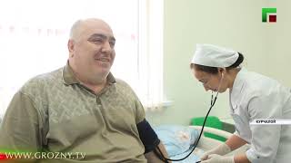 ЦРБ Курчалоевского района  в числе лучших медицинских учреждений региона