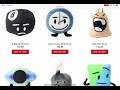 reviewing bootleg Bfdi plushies