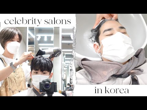 Celebrity Hair Salon in KOREA
