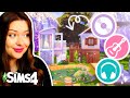 Each Tiny Home is A Different MUSIC GENRE // Sims 4 Build Challenge
